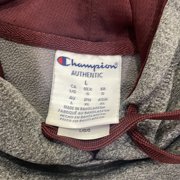 Champion Men’s Texas A&M University Hoodie Sz Large - Picture 5 of 12